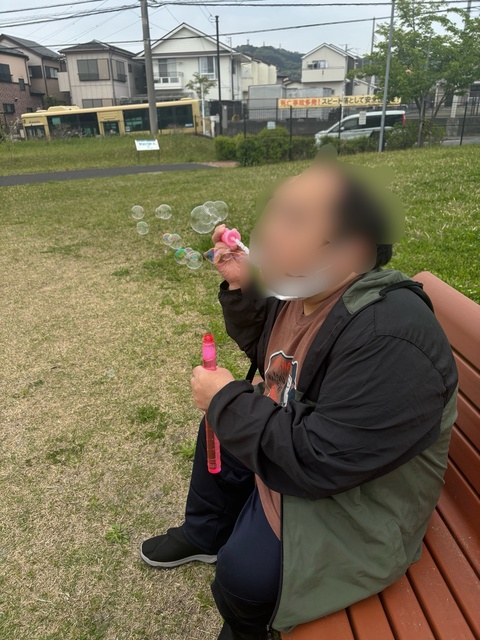 シャボン玉〜⭐︎